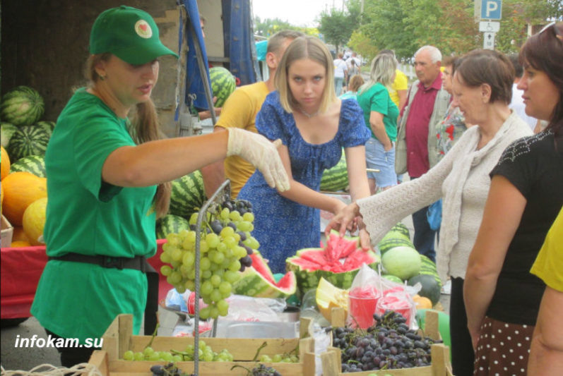    На Камышинском арбузном фестивале