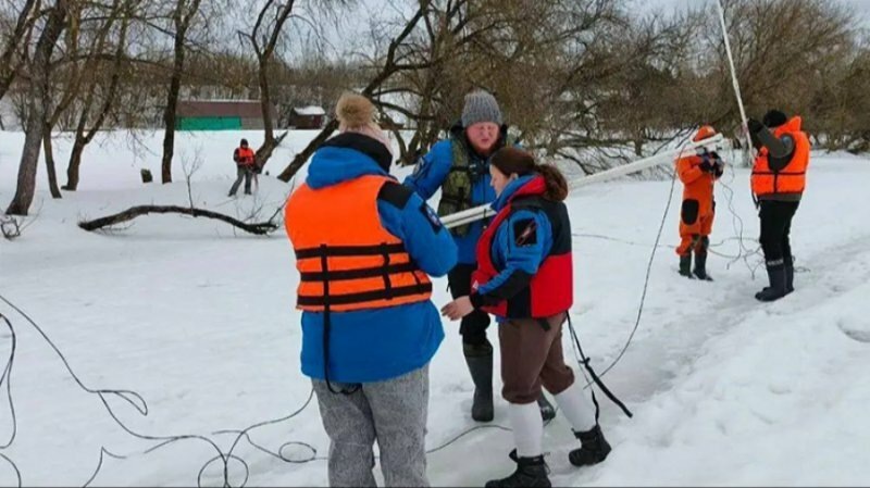     Өч бала су астына киткән