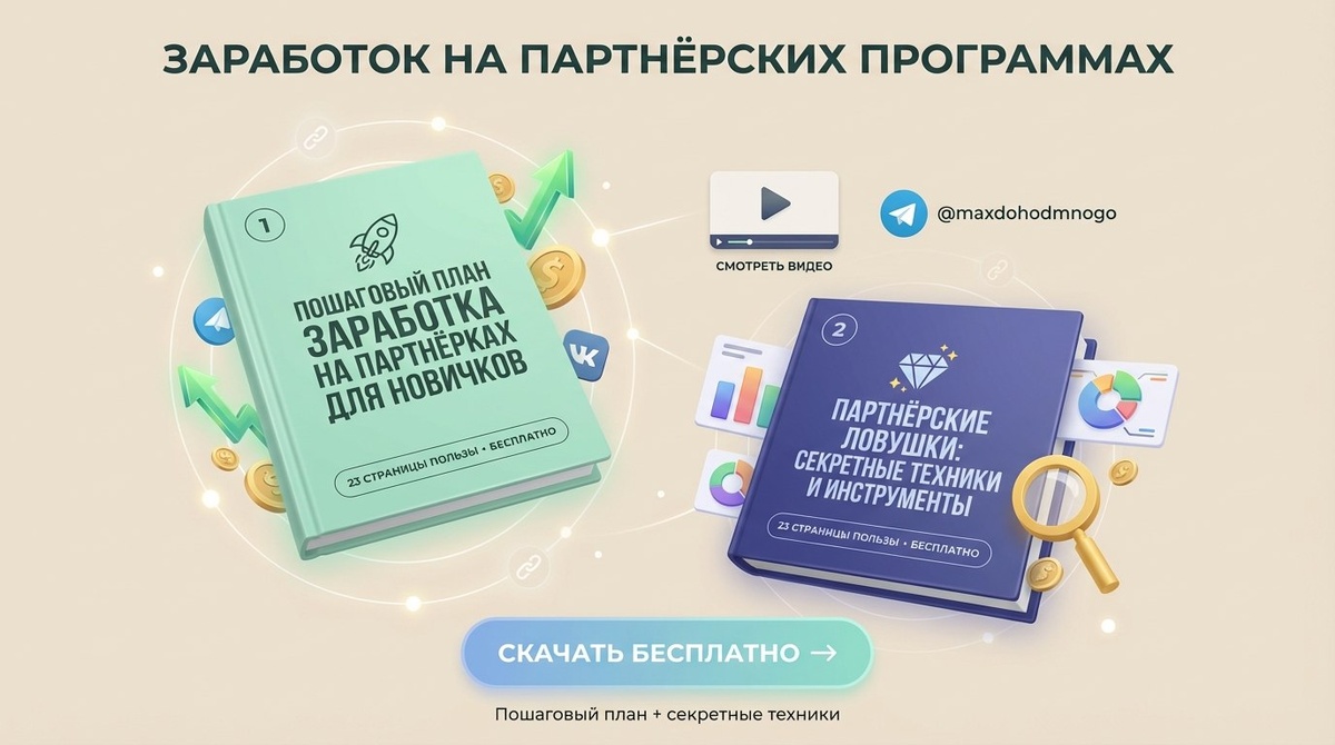 Как начать зарабатывать на партнёрках: пошаговый план, секретные техники и реальные результаты