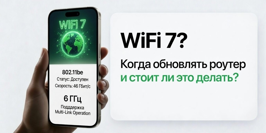 WiFi 6, 6E, 7 — когда обновлять роутер и стоит ли это делать? Подробный разбор