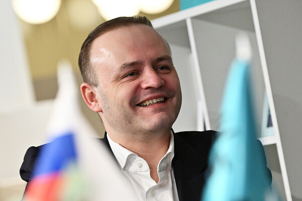 Владислав Даванков в своем предвыборном штабе в Москве в последний день голосования на выборах президента России, 2024 год / Кирилл Зыков/РИА Новости   📷