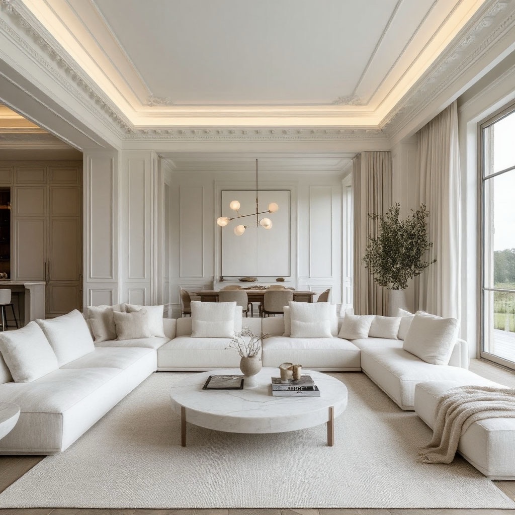 Дизайн гостиной. Студия дизайна Архикомфорт