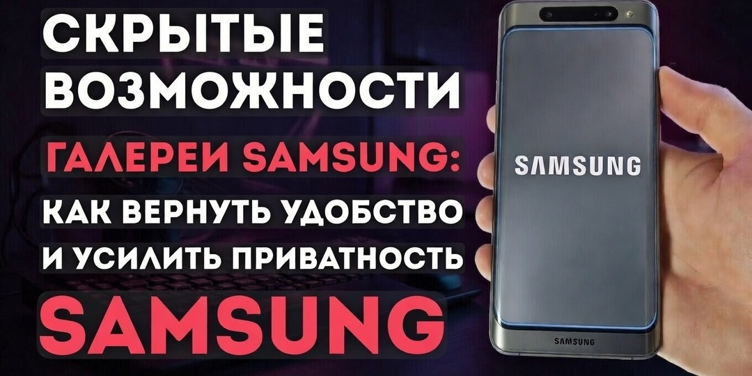 Скрытые возможности галереи Samsung: Как вернуть удобство и усилить приватность