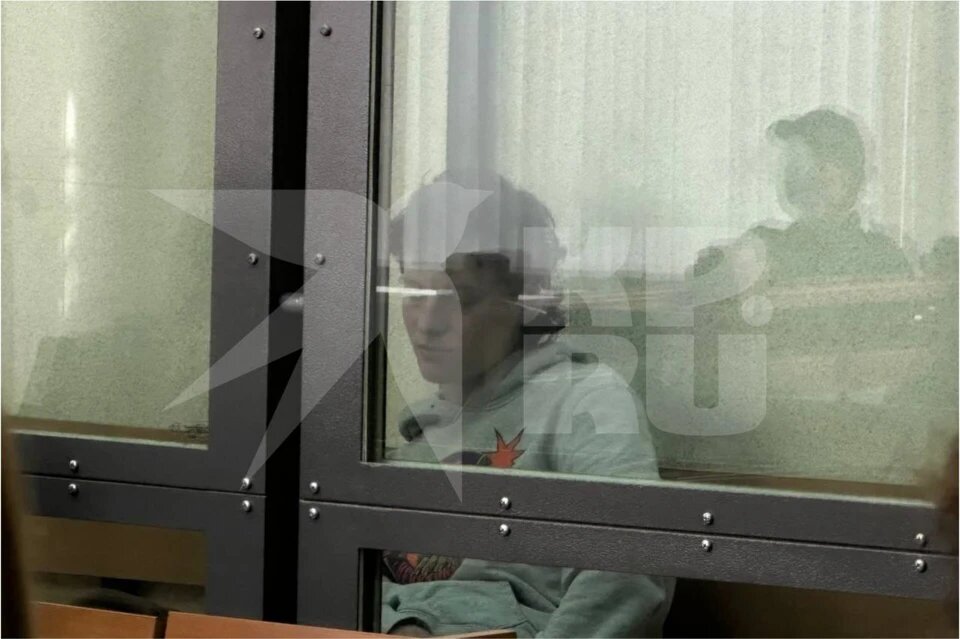 Шарлот улыбается во время заслушивания обвинения
Фото: Алиса ВЬЮШКИНА. 