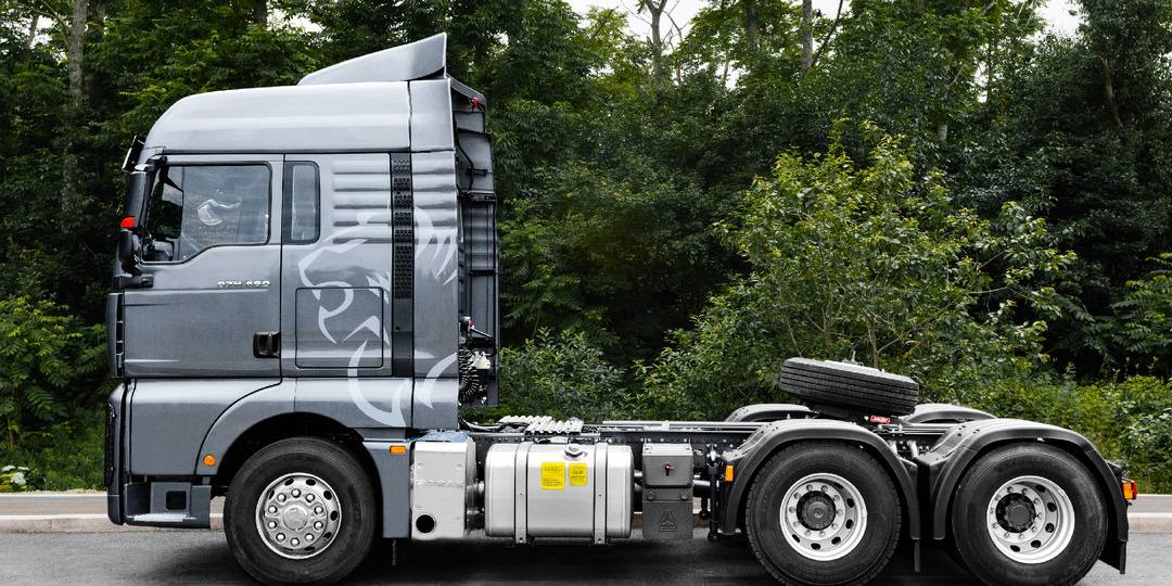 Функциональная классификация осей грузовых автомобилей