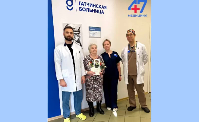    © Пресс-служба комитета по здравоохранению Ленобласти