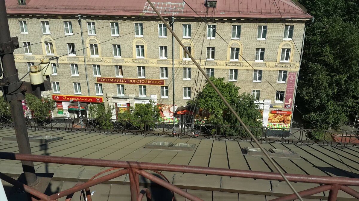 Гостиница Золотой колос