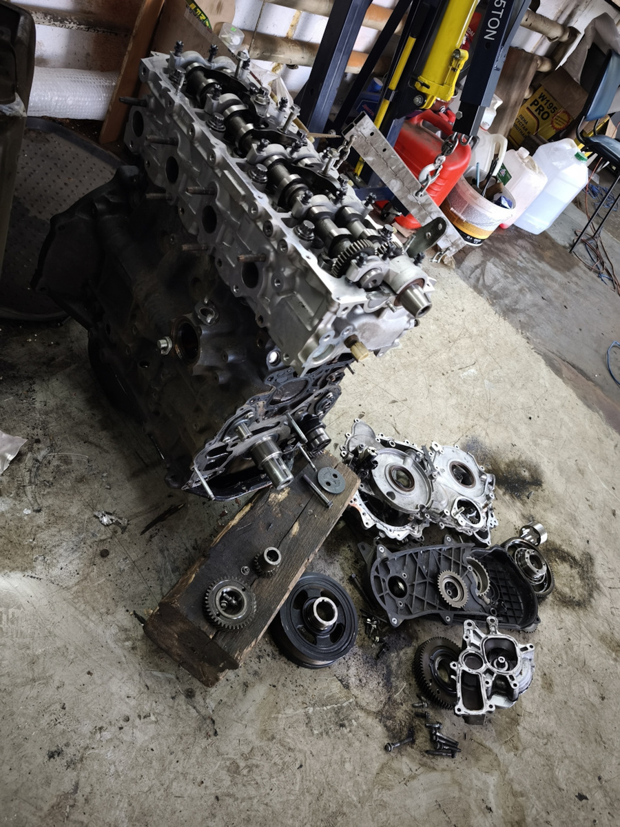 Тойота дизельный двигатель 1KD