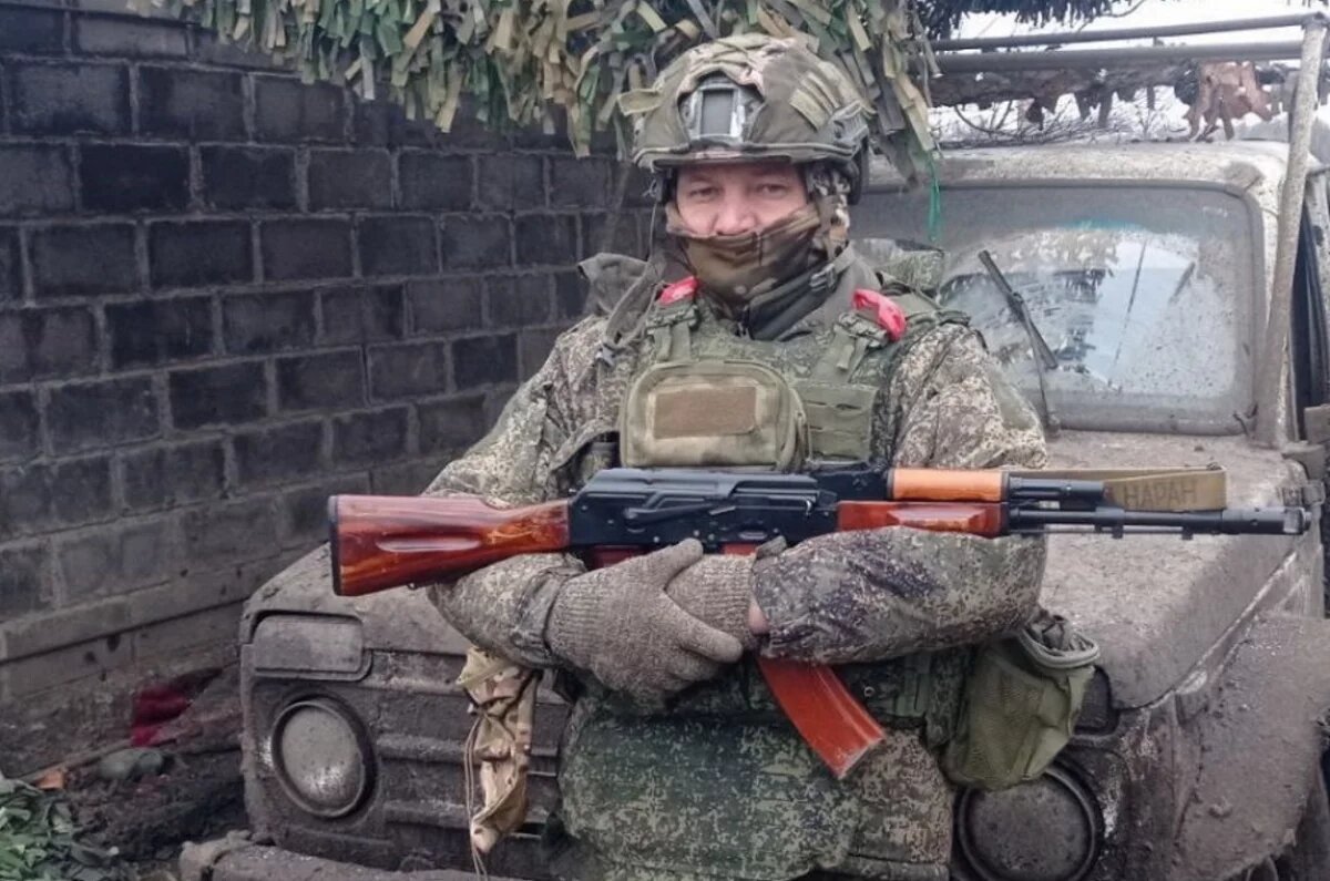    Хабаровчанин получил медаль за возведение фортификаций на СВО под огнём