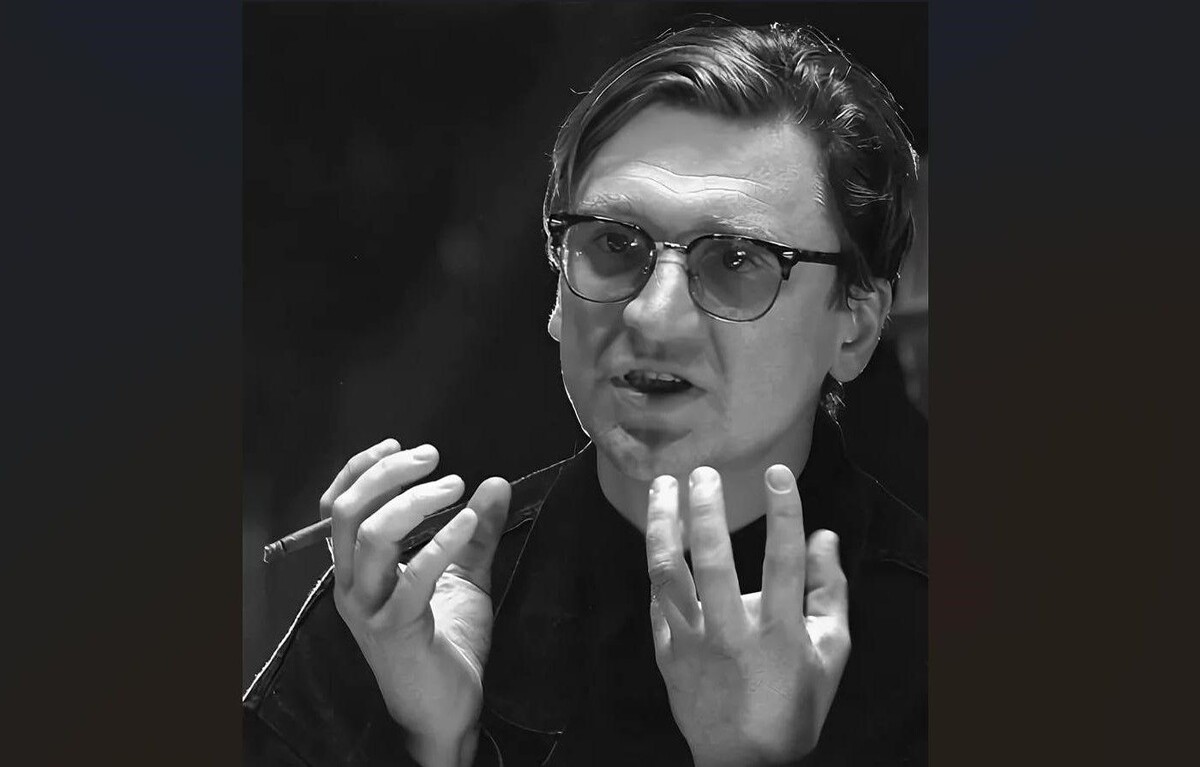    Режиссер Валентин Гнеушев / Источник: https://t.me/zapashnyru