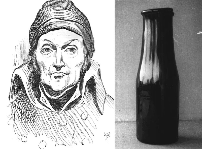 Николя Аппер и первая в мире стеклянная "консервная банка"