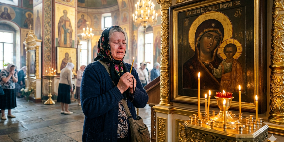 Какие молитвы помогут сыну бросить пить