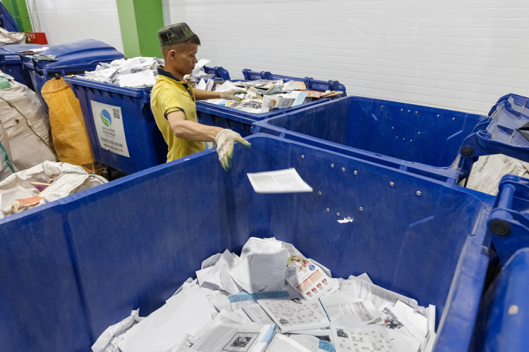 Если говорить об отрасли переработки отходов, то часть предпринимателей приняли для себя решение закрыть бизнес, другие выставили свой бизнес на продажу, третьи сократили до минимума объемы производства, чтобы минимизировать издержки и как-то пережить сложный период Фото: «БИЗНЕС Online»