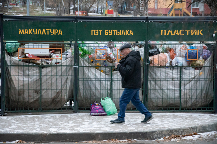  В Казани через сортировку проходит около 11–12% отходов, а в целом в западной зоне сортируется ничтожные 1–2% от общего объема образуемого ТКО Фото: «БИЗНЕС Online»