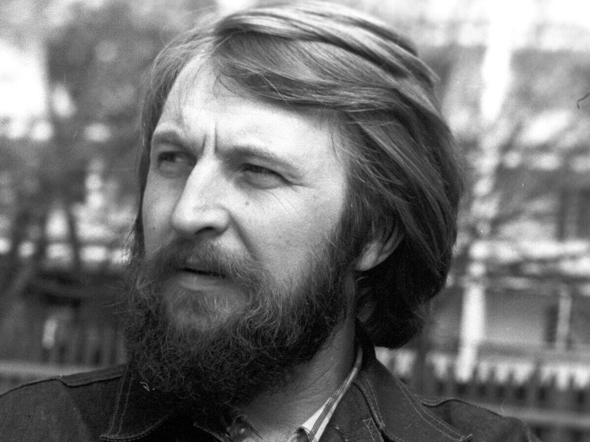    Кинорежиссер Андрей Сергеевич Смирнов, постановщик художественного фильма "Белорусский вокзал" киностудии "Мосфильм" | © РИА Новости / Галина Кмит