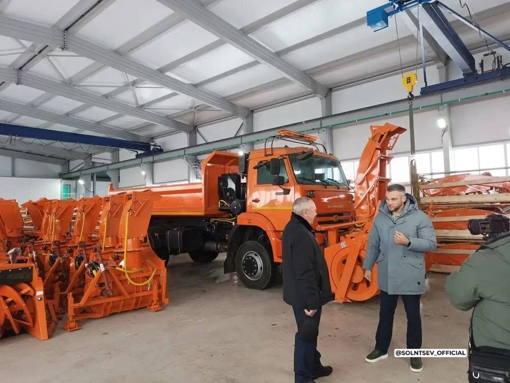     «Россия 24» готовит сюжет о промышленных предприятиях Оренбуржья Оренбуржье
📷    «Россия 24» готовит сюжет о промышленных предприятиях Оренбуржья Оренбуржье
