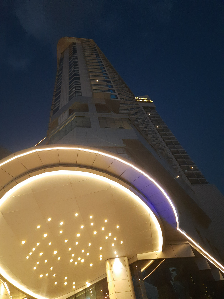 Вот там, на самом верху мы и были)