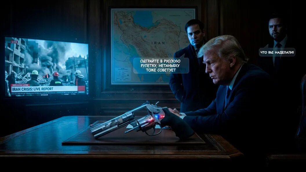    США оказались в тупике: Россия и Китай прикрыли Иран. Коллаж Царьграда