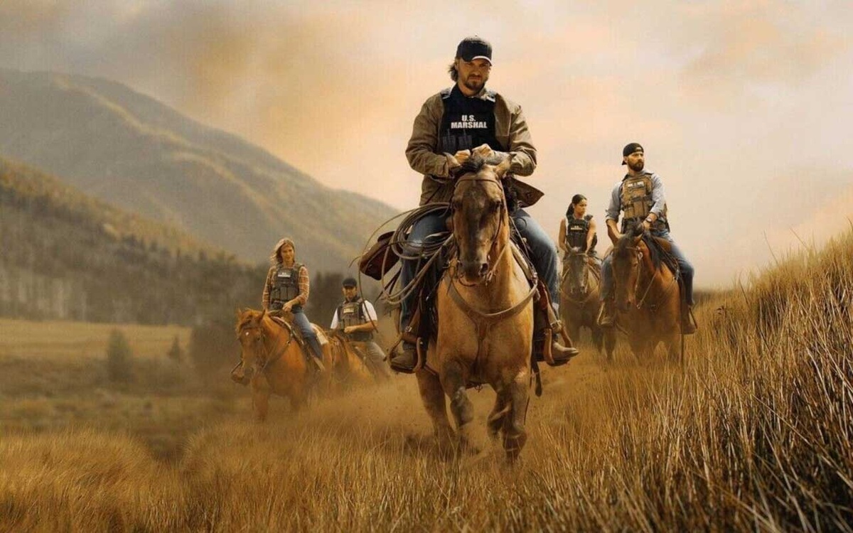 Постер сериала "Йеллоустоун: Маршалы"