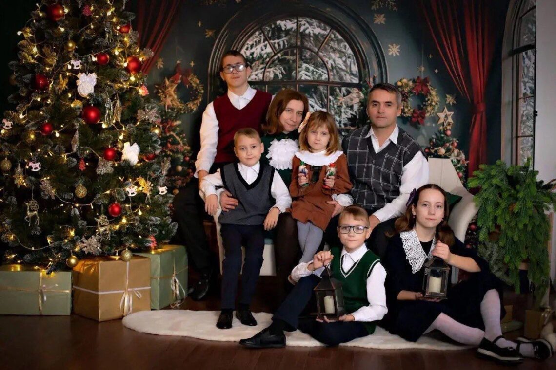 Два плюс пять. Семейство Илясовых в сборе