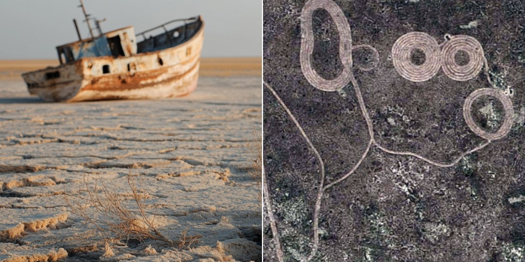 Тайны Аральского моря: история исчезновения, почему его называли «неправильным» и что нашли на его дне