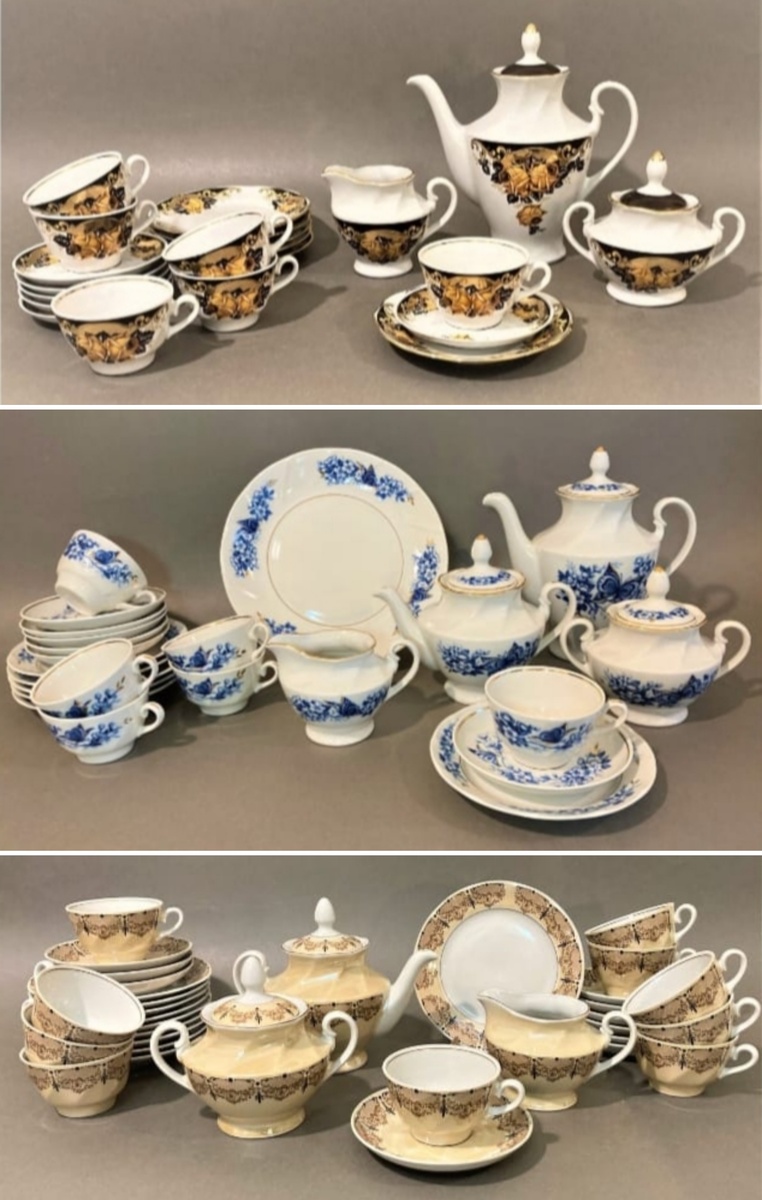 Кофейный, чайно-кофейный, чайный. Найди три отличия! 😼