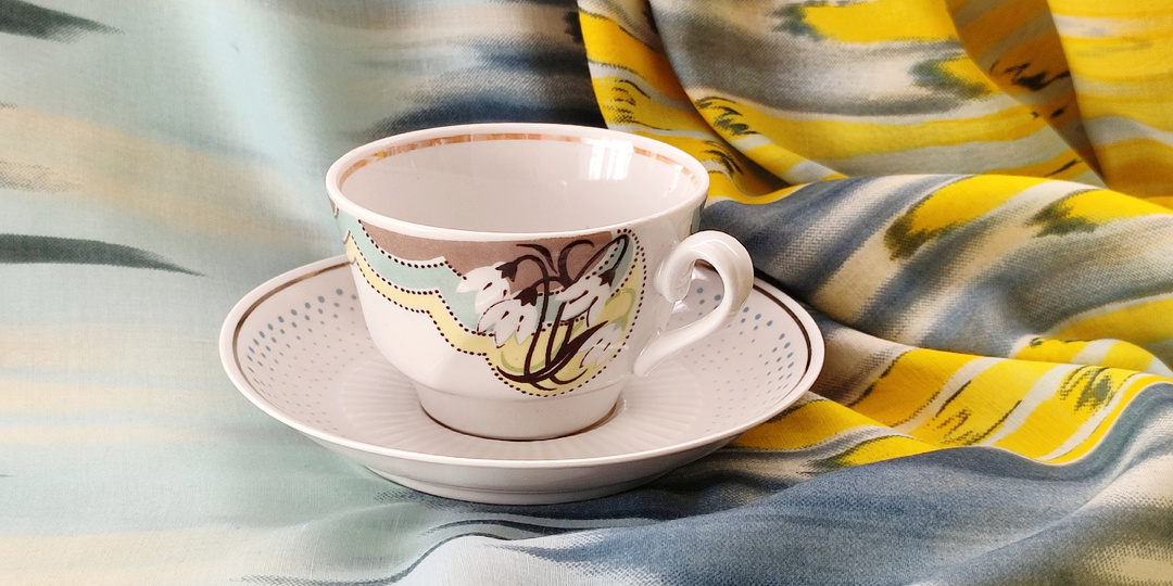 Винтаж. В коллекцию Рижская. Ч.10. Сервизы Виктория. И снова про Турайдскую розу