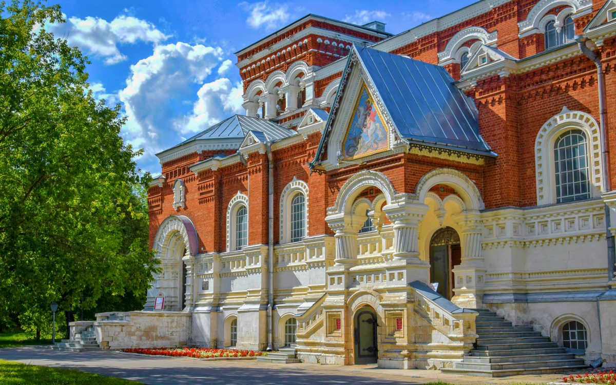 Фото Музея хрусталя в городе Гусь-Хрустальный, Золотое кольцо России