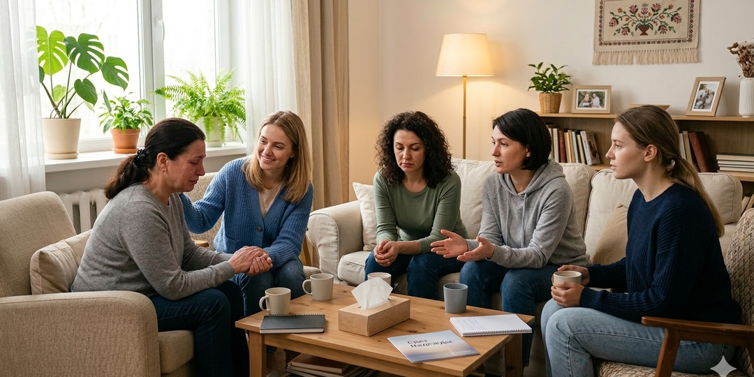 Близкий человек пьёт: где искать поддержку