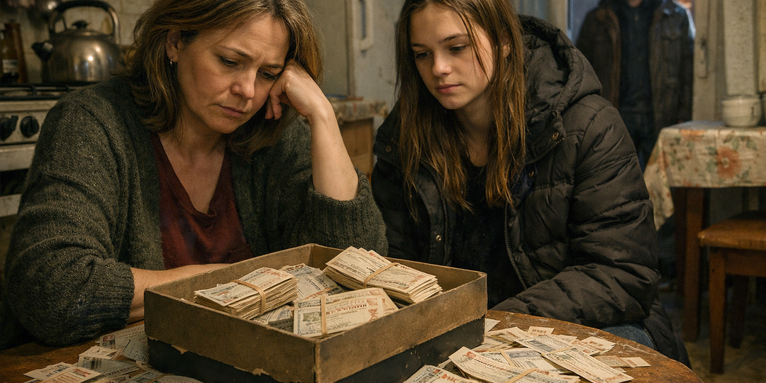 Пока она считала копейки, муж 15 лет покупал лотерейные билеты