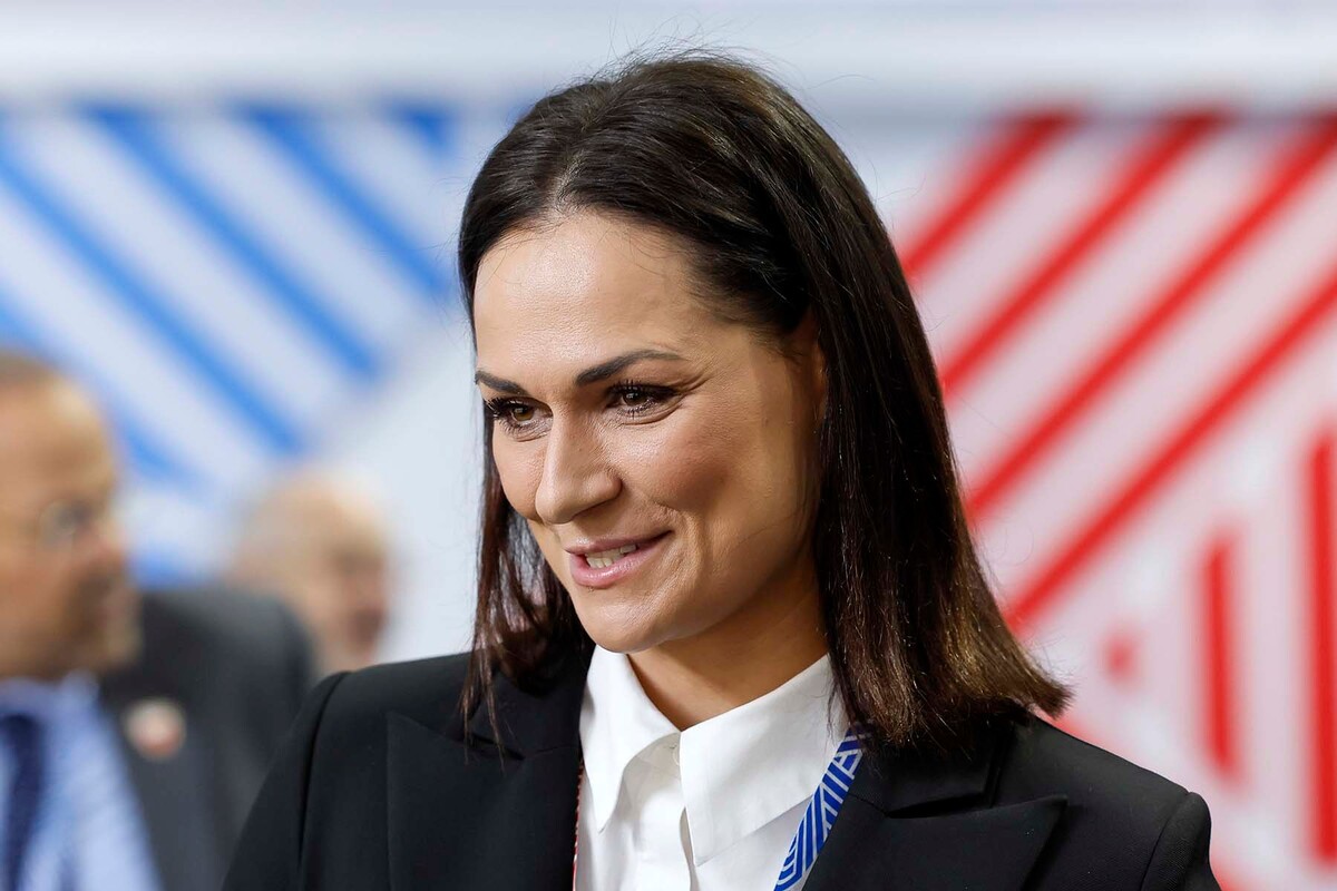  Пресс-секретарь Президента Беларуси Наталья Эйсмонт. © MAXIM SHEMETOV / POOL / EPA / ТАСС