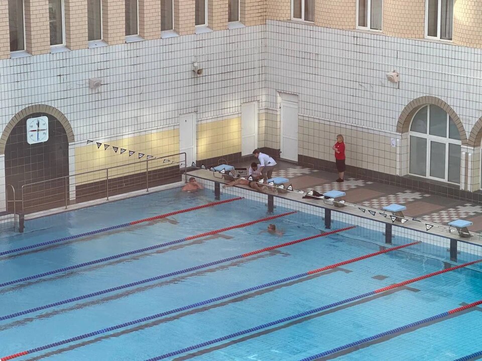 Бойцу оказали помощь и положили в больницу
Фото: из соцсетей.