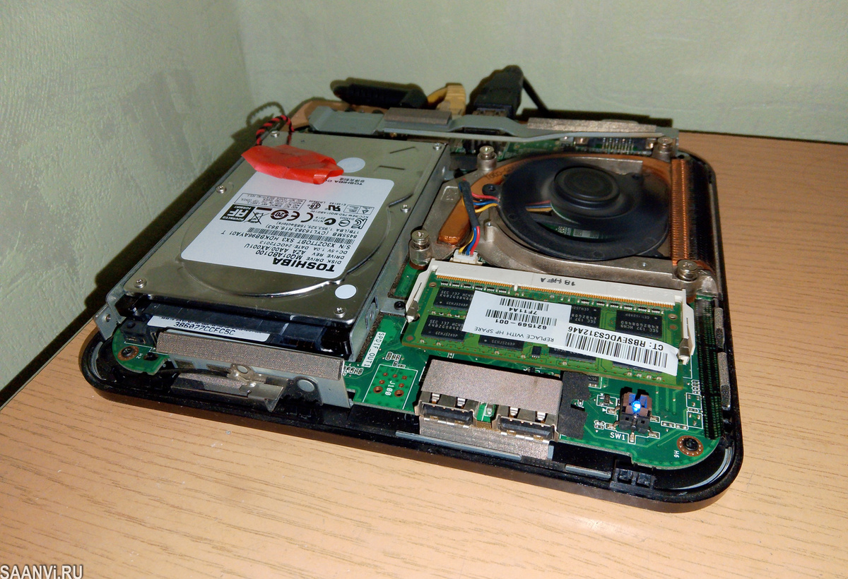 сервер под Syncthing