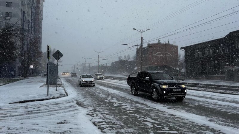     Дорога. Метель. Снег. Кристина Тарасова