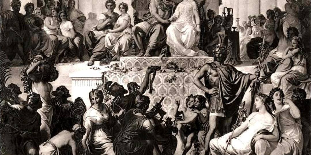 Свадьба двух Ассирийских принцесс