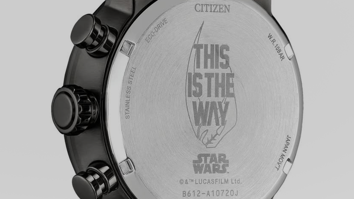    Часы Citizen Star Wars Mandalorian