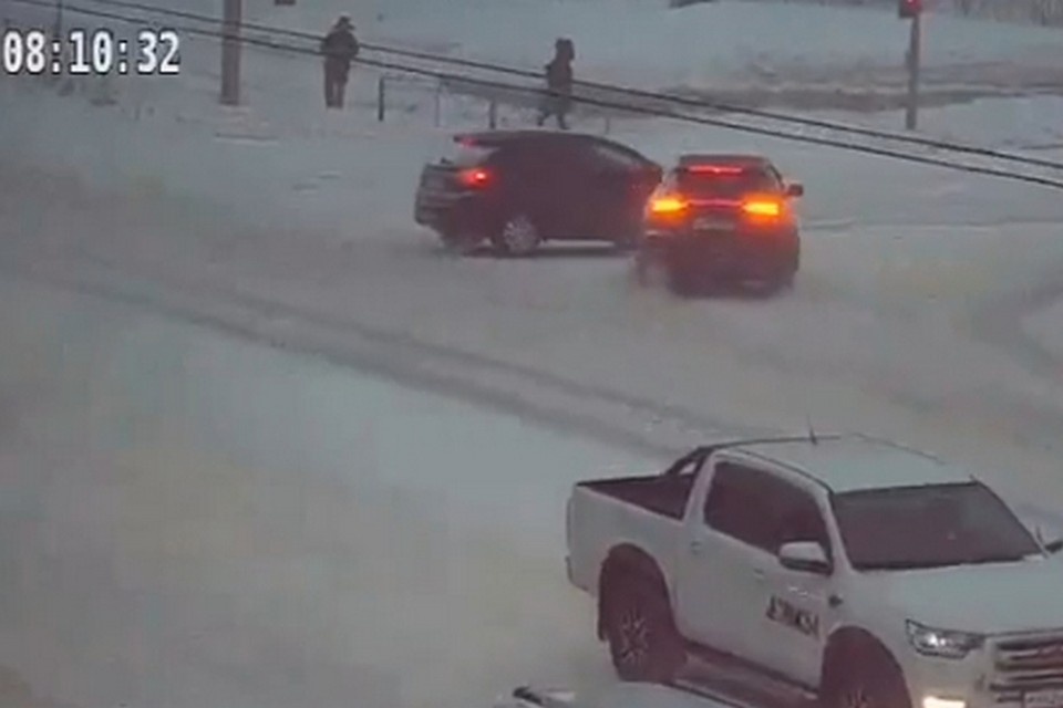    Авария произошла утром 12 марта. Фото: ГКУ НСО ЦОДД