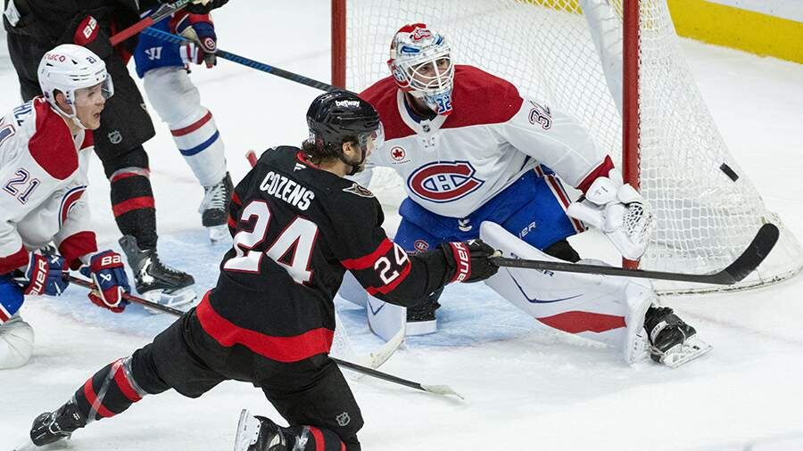    Фото: REUTERS/IMAGN Images/Marc DesRosiers