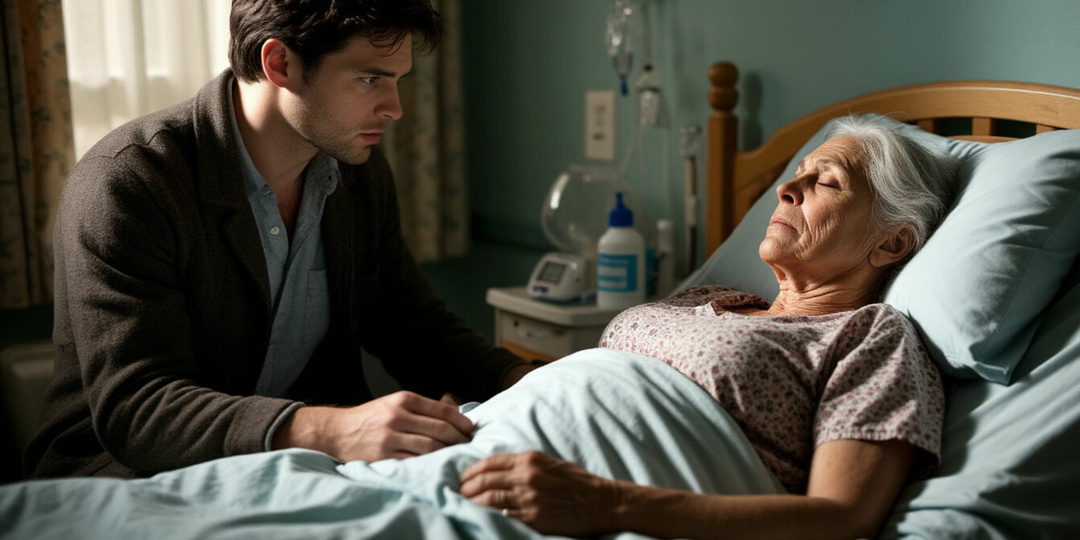 Мама, я приехал.