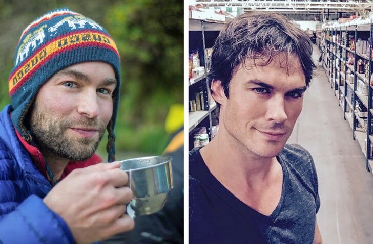 20 актеров, которые так похожи, что трудно поверить в то, что они не родственники