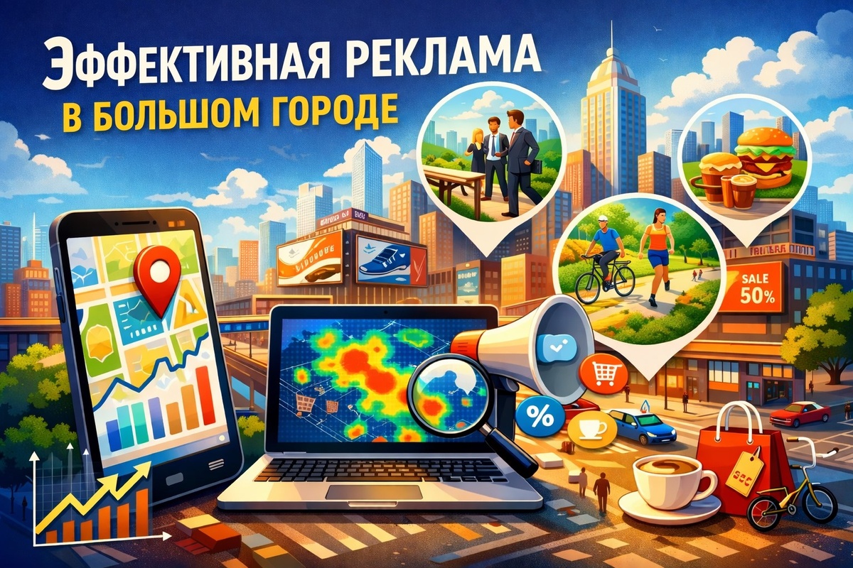 Как геосервисы помогают оптимизировать управление рекламными акциями в больших городах 