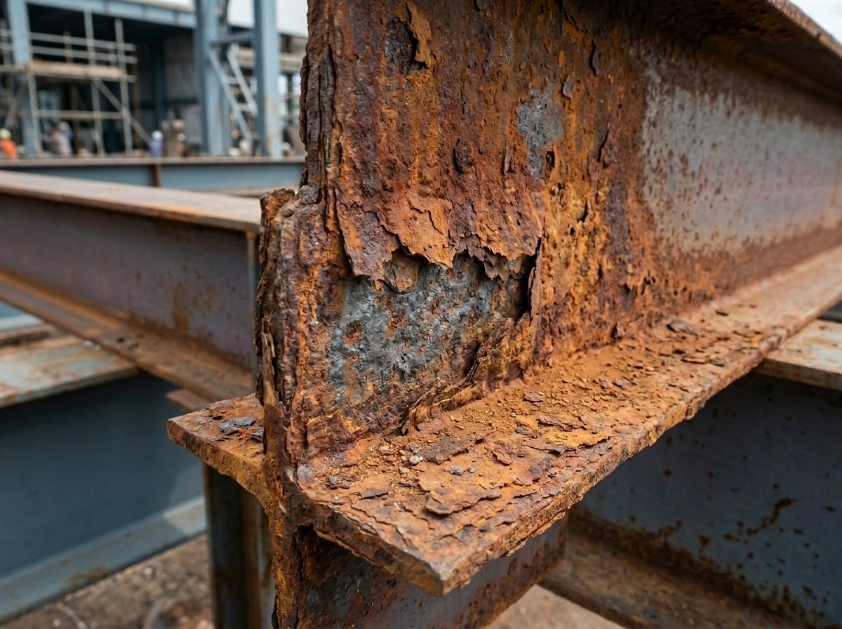 Ржавчина разрушает металл — антикоррозийная защита предотвращает коррозию