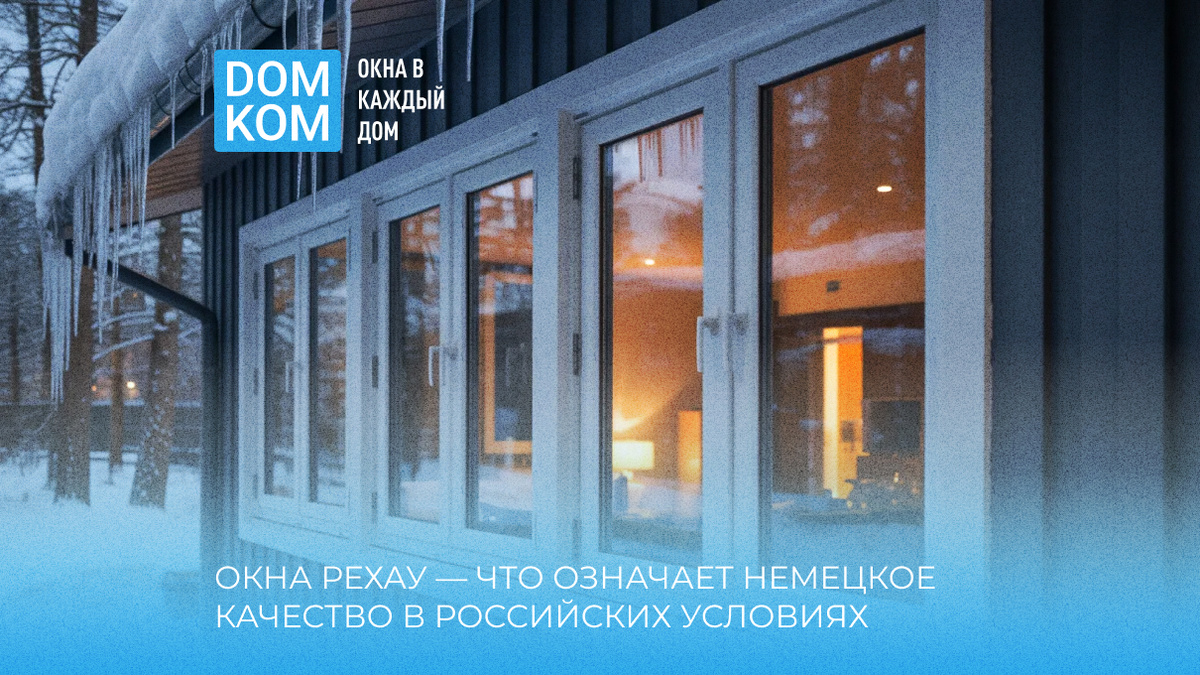 Окна Рехау — что означает немецкое качество в российских условиях