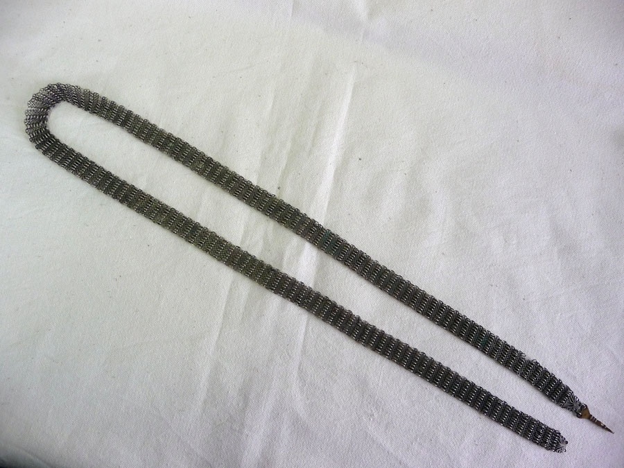 Чаломкинская цепочка. Экспонат из коллекции Этнографического музея под открытым небом им. В.И. Романова