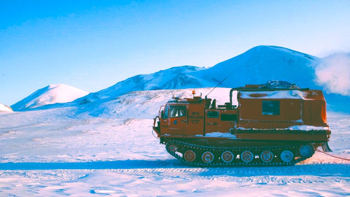     ТМ-140 в Арктике