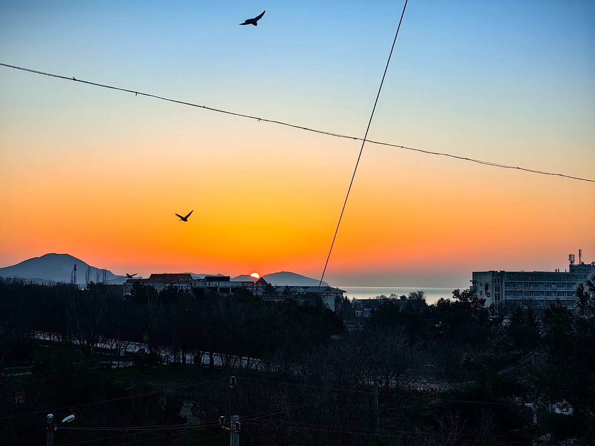 Сегодня. Фото автора канала