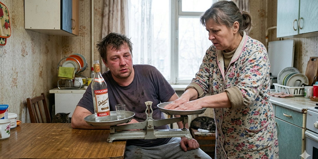 Сын выбрал алкоголь: может ли мать спасти его