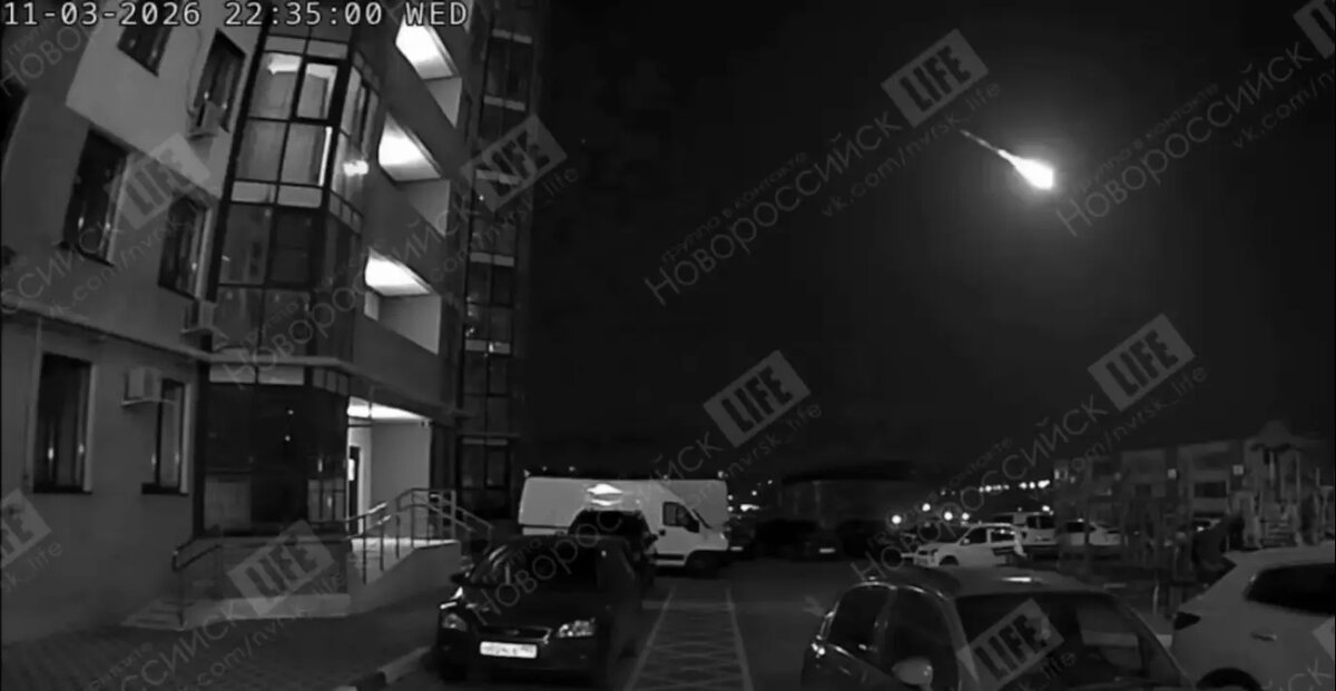    Фото: стоп-кадр видео из телеграм-канала Новороссийск Life