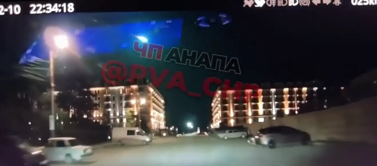    Фото: стоп-кадр видео из телеграм-канала ЧП Анапа