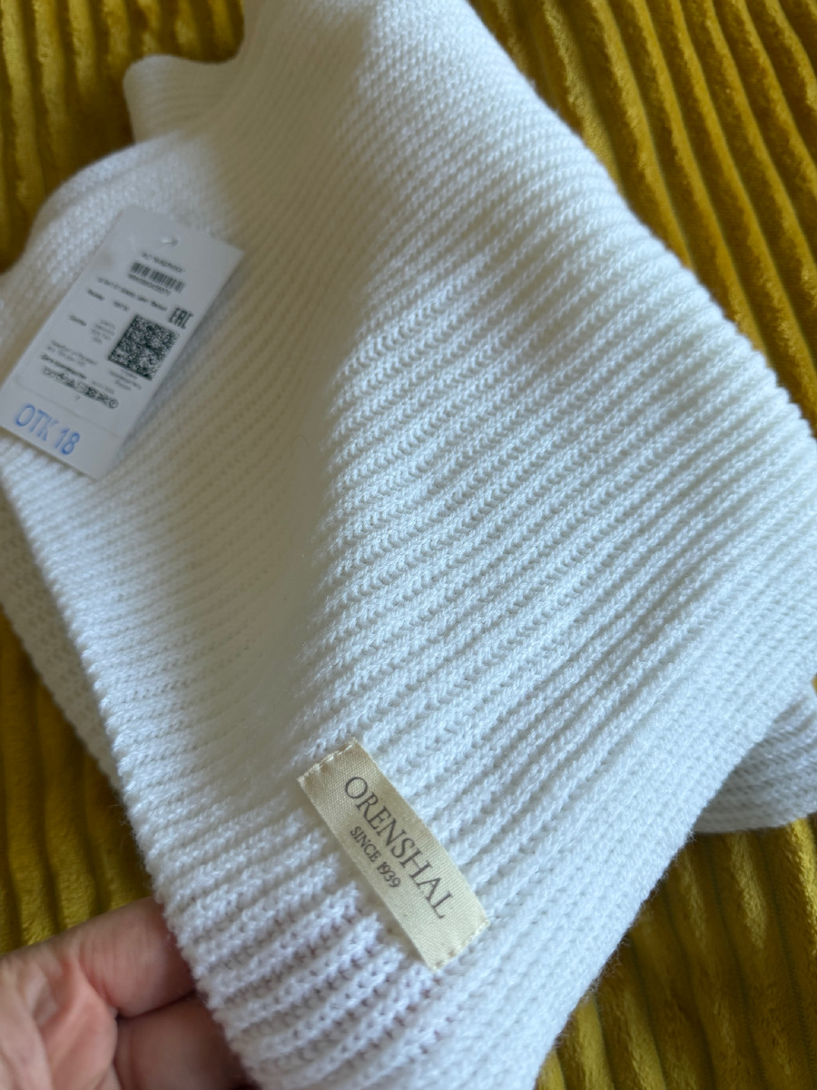 Мой новый шарф 